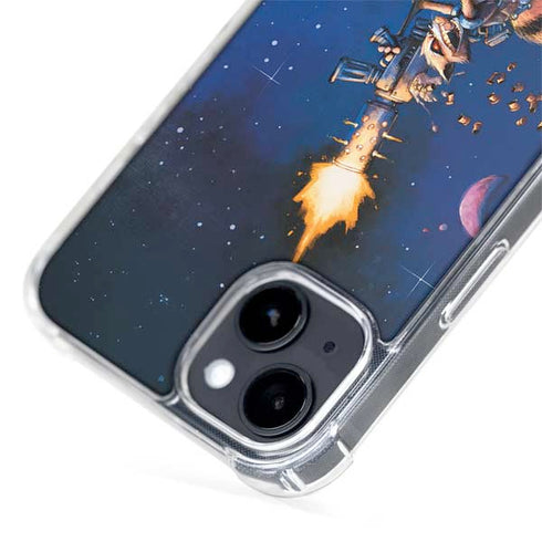 Marvel Rocket Raccoon Rocket Ride iPhone 15 MagSafe Case
